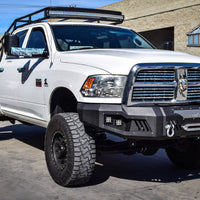 DV8 Offroad 10-18 RAM 2500 Front Bumper - Bumpers Grilles & Guards