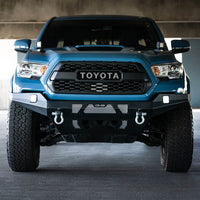 DV8 Offroad 16-23 Toyota Tacoma MTO Series Front Bumper - Bumpers Grilles & Guards