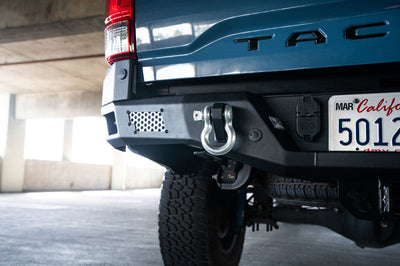 DV8 Offroad 16-23 Toyota Tacoma MTO Series Rear Bumper - Bumpers Grilles & Guards