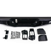 DV8 Offroad 16-23 Toyota Tacoma MTO Series Rear Bumper - Bumpers Grilles & Guards