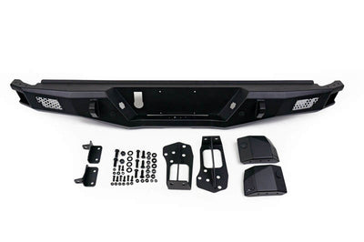 DV8 Offroad 16-23 Toyota Tacoma MTO Series Rear Bumper - Bumpers Grilles & Guards
