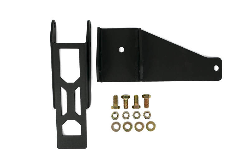 DV8 Offroad 18-20 Jeep Wrangler JL Adjustable Dead Pedal - Interior Accessories
