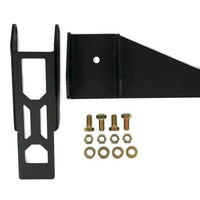 DV8 Offroad 18-20 Jeep Wrangler JL Adjustable Dead Pedal - Interior Accessories