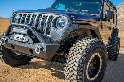 DV8 Offroad 18-21 Jeep Wrangler JL 4-Door Roof Rack - Roofs & Accessories