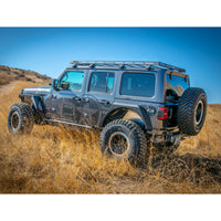 DV8 Offroad 18-21 Jeep Wrangler JL 4-Door Roof Rack - Roofs & Accessories