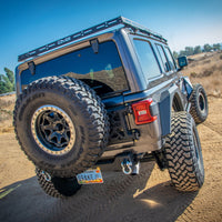 DV8 Offroad 18-21 Jeep Wrangler JL 4-Door Roof Rack - Roofs & Accessories