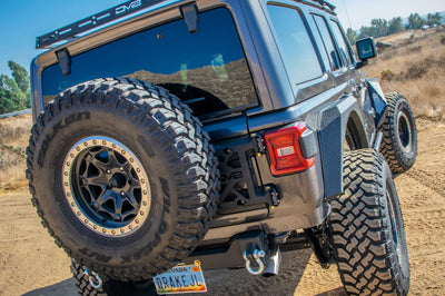 DV8 Offroad 18-21 Jeep Wrangler JL 4-Door Roof Rack - Roofs & Accessories