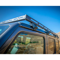 DV8 Offroad 18-21 Jeep Wrangler JL 4-Door Roof Rack - Roofs & Accessories