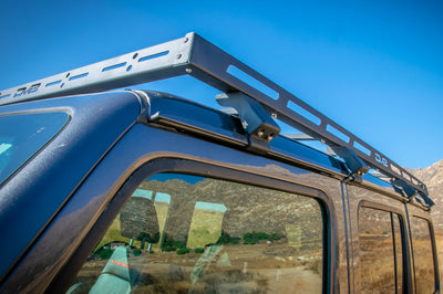 DV8 Offroad 18-21 Jeep Wrangler JL 4-Door Roof Rack - Roofs & Accessories