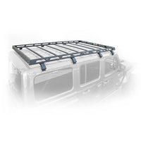 DV8 Offroad 18-21 Jeep Wrangler JL 4-Door Roof Rack - Roofs & Accessories