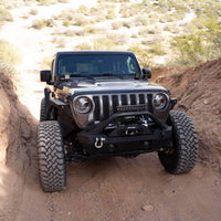 DV8 Offroad 18-22 Jeep Gladiator JT Cowl Light Bar Bracket - Lights