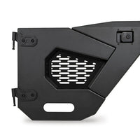 DV8 Offroad 18-22 Jeep Wrangler JL/JT Spec Series Half Doors - Rear Set - Exterior Styling