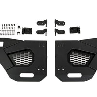 DV8 Offroad 18-22 Jeep Wrangler JL/JT Spec Series Half Doors - Rear Set - Exterior Styling