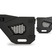 DV8 Offroad 18-22 Jeep Wrangler JL/JT Spec Series Half Doors - Rear Set - Exterior Styling