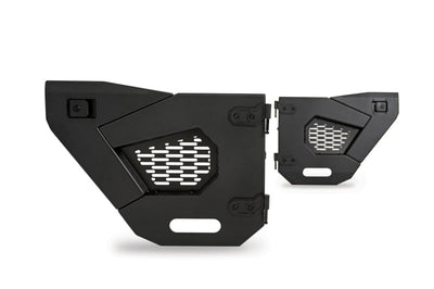 DV8 Offroad 18-22 Jeep Wrangler JL/JT Spec Series Half Doors - Rear Set - Exterior Styling