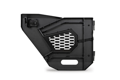 DV8 Offroad 18-22 Jeep Wrangler JL/JT Spec Series Half Doors - Rear Set - Exterior Styling
