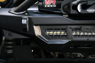 DV8 Offroad 18-23 Wrangler JL/Gladiator JT Spec Series Front Bumper - Bumpers Grilles & Guards