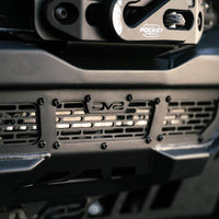 DV8 Offroad 18-23 Wrangler JL/Gladiator JT Spec Series Front Bumper - Bumpers Grilles & Guards