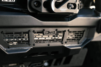 DV8 Offroad 18-23 Wrangler JL/Gladiator JT Spec Series Front Bumper - Bumpers Grilles & Guards