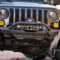 DV8 Offroad 18-23 Wrangler JL/Gladiator JT Spec Series Front Bumper - Bumpers Grilles & Guards