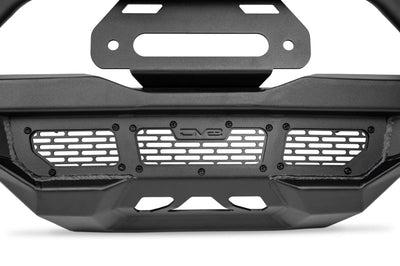 DV8 Offroad 18-23 Wrangler JL/Gladiator JT Spec Series Front Bumper - Bumpers Grilles & Guards