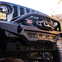DV8 Offroad 18-23 Wrangler JL/Gladiator JT Spec Series Front Bumper - Bumpers Grilles & Guards