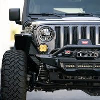 DV8 Offroad 18-23 Wrangler JL/Gladiator JT Spec Series Front Bumper - Bumpers Grilles & Guards