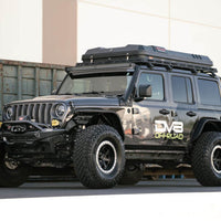 DV8 Offroad 18-23 Wrangler JL/Gladiator JT Spec Series Front Bumper - Bumpers Grilles & Guards