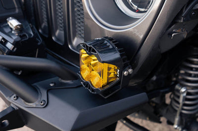 DV8 Offroad 18-23 Wrangler JL/Gladiator JT Spec Series Front Bumper - Bumpers Grilles & Guards