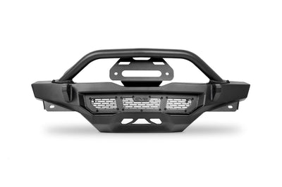 DV8 Offroad 18-23 Wrangler JL/Gladiator JT Spec Series Front Bumper - Bumpers Grilles & Guards