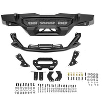 DV8 Offroad 18-23 Wrangler JL/Gladiator JT Spec Series Front Bumper - Bumpers Grilles & Guards