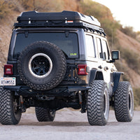 DV8 Offroad 18-23 Wrangler JL Spec Series Rear Bumper - Bumpers Grilles & Guards