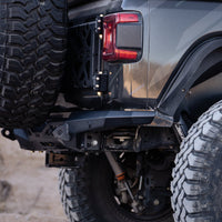 DV8 Offroad 18-23 Wrangler JL Spec Series Rear Bumper - Bumpers Grilles & Guards