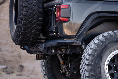DV8 Offroad 18-23 Wrangler JL Spec Series Rear Bumper - Bumpers Grilles & Guards