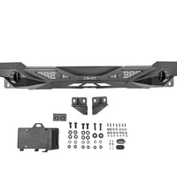 DV8 Offroad 18-23 Wrangler JL Spec Series Rear Bumper - Bumpers Grilles & Guards