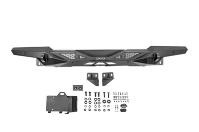 DV8 Offroad 18-23 Wrangler JL Spec Series Rear Bumper - Bumpers Grilles & Guards