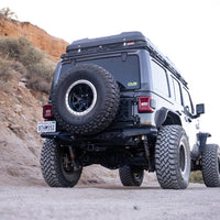 DV8 Offroad 18-23 Wrangler JL Spec Series Rear Bumper - Bumpers Grilles & Guards