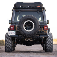 DV8 Offroad 18-23 Wrangler JL Spec Series Rear Bumper - Bumpers Grilles & Guards