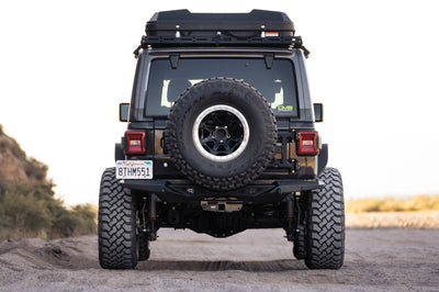 DV8 Offroad 18-23 Wrangler JL Spec Series Rear Bumper - Bumpers Grilles & Guards