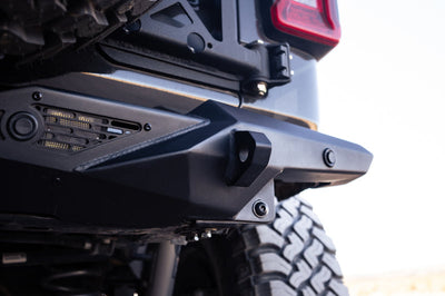 DV8 Offroad 18-23 Wrangler JL Spec Series Rear Bumper - Bumpers Grilles & Guards