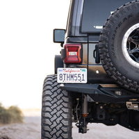 DV8 Offroad 18-23 Wrangler JL Spec Series Rear Bumper - Bumpers Grilles & Guards
