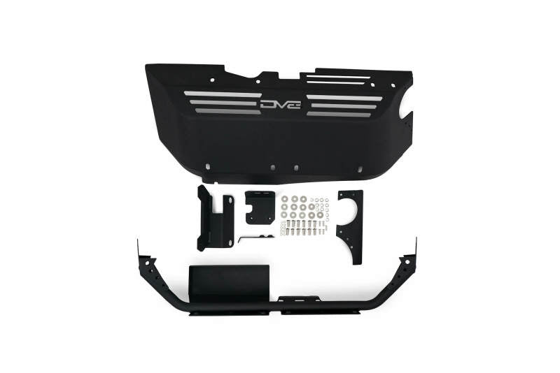 DV8 Offroad 20-22 Jeep Wrangler JL (3.0L Diesel) Rear Diff Skid Plate for Dana 44 - Body Armor & Protection