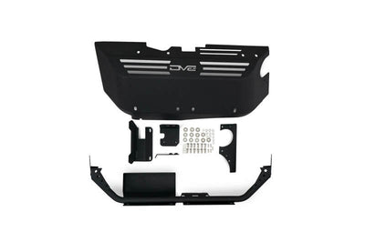 DV8 Offroad 20-22 Jeep Wrangler JL (3.0L Diesel) Rear Diff Skid Plate for Dana 44 - Body Armor & Protection