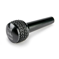 DV8 Offroad 2005-2010 Jeep TJ/JK 6-Speed Shift Knob Black Finish - Interior Accessories