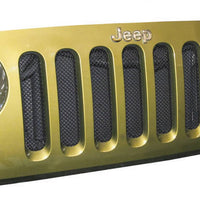 DV8 Offroad 2007-2018 Jeep JK Black Mesh Grille - Bumpers Grilles & Guards