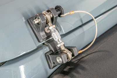 DV8 Offroad 2007-2018 Jeep JK Hood Hold Downs - Exterior Styling