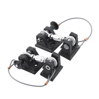 DV8 Offroad 2007-2018 Jeep JK Hood Hold Downs - Exterior Styling