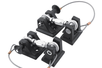 DV8 Offroad 2007-2018 Jeep JK Hood Hold Downs - Exterior Styling