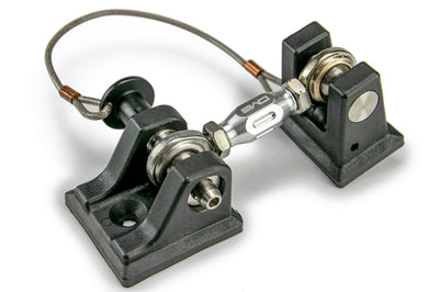 DV8 Offroad 2007-2018 Jeep JK Hood Hold Downs - Exterior Styling