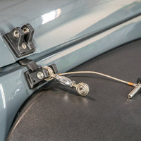 DV8 Offroad 2007-2018 Jeep JK Hood Hold Downs - Exterior Styling